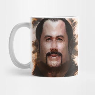 John Travolta - Caricature Mug